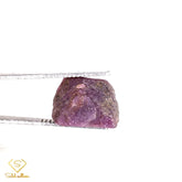Natural Rough Ruby - 3 pcs - Saleh Sallom
